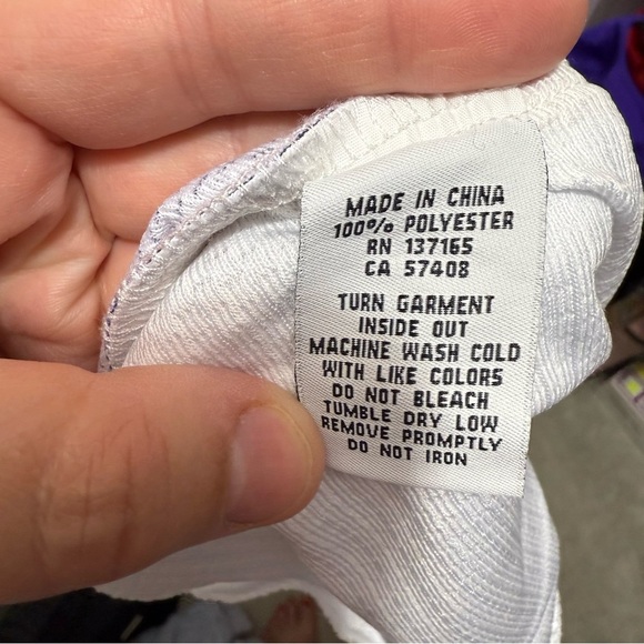 Flow Society Youth Large Lacrosse shorts “The Flow is Right” - Picture 6 of 8